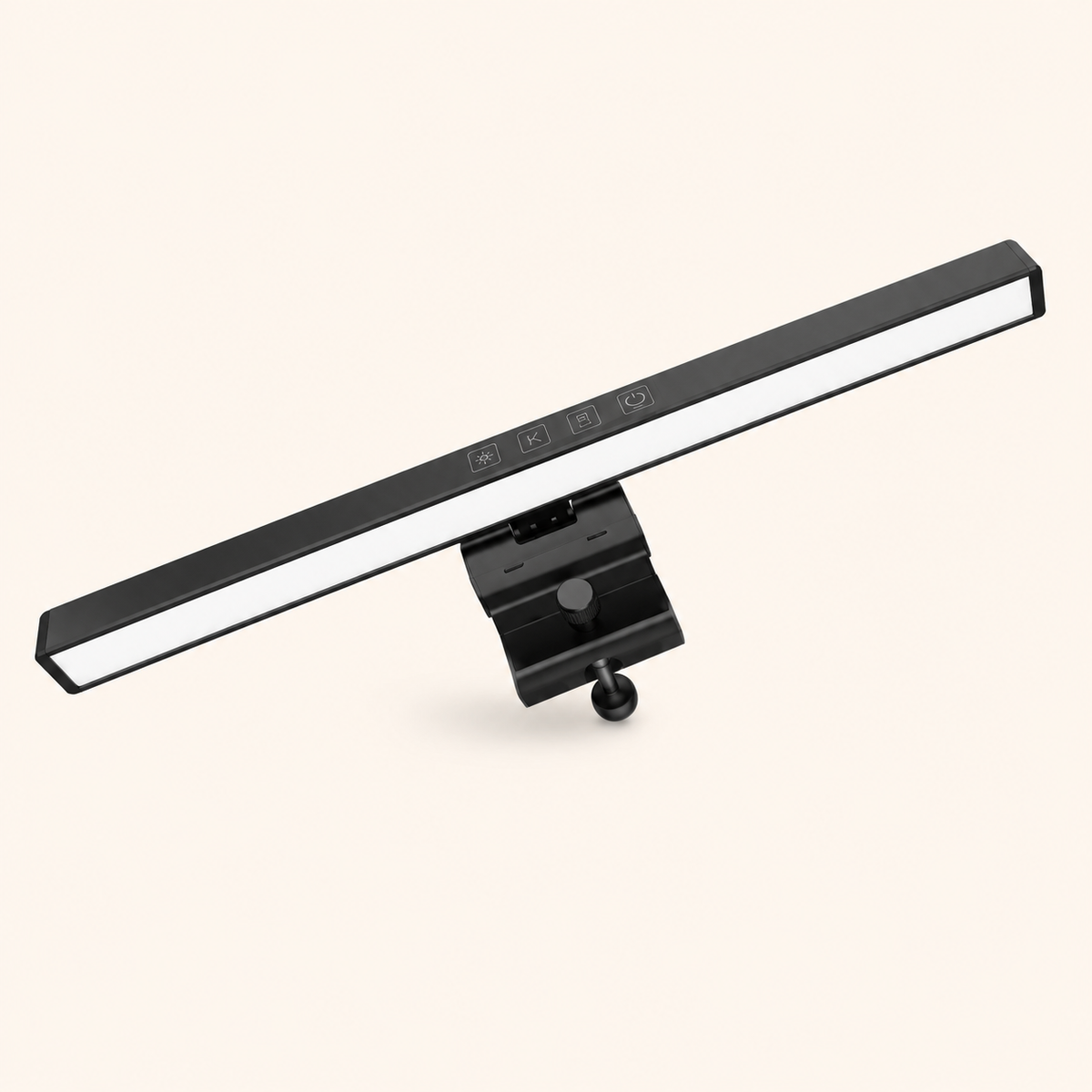 Lampada LED Monitor 30 cm – Luminosità Regolabile e 3 Tonalità