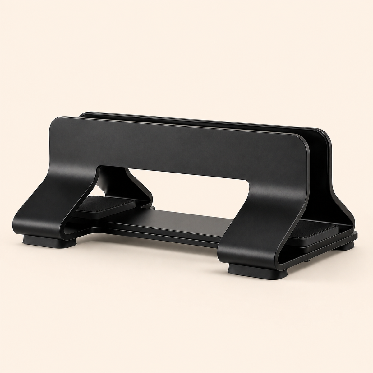 Supporto Verticale per Laptop in Alluminio Regolabile
