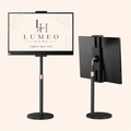 Supporto Universale Regolabile 360° per Monitor, Tablet e Smartphone Lumeo